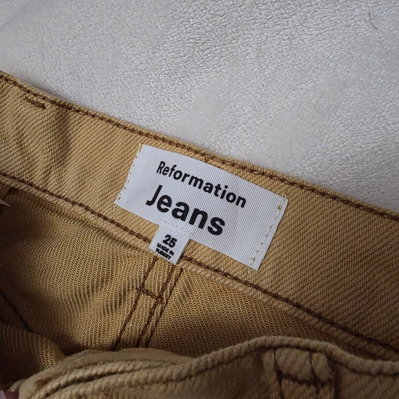 Reformation Cowboy High-Rise Straight Jeans - Picture 4 of 11